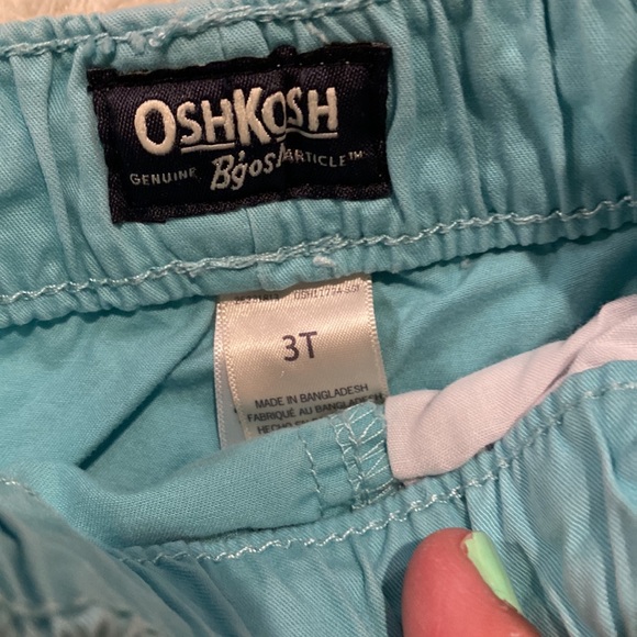 Osh kosh blue shorts size 3T - Picture 4 of 6